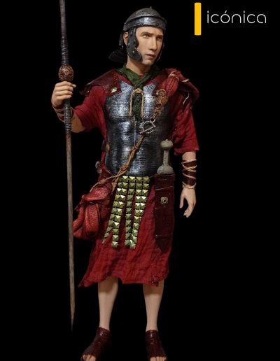 Soldado romano (2020). 30 cm. Baena (Córdoba).